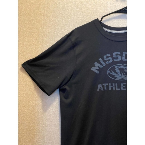 Nike Shirt Men's Large Missouri Tigers Athletic Black Dri-Fit - Picture 2 of 12